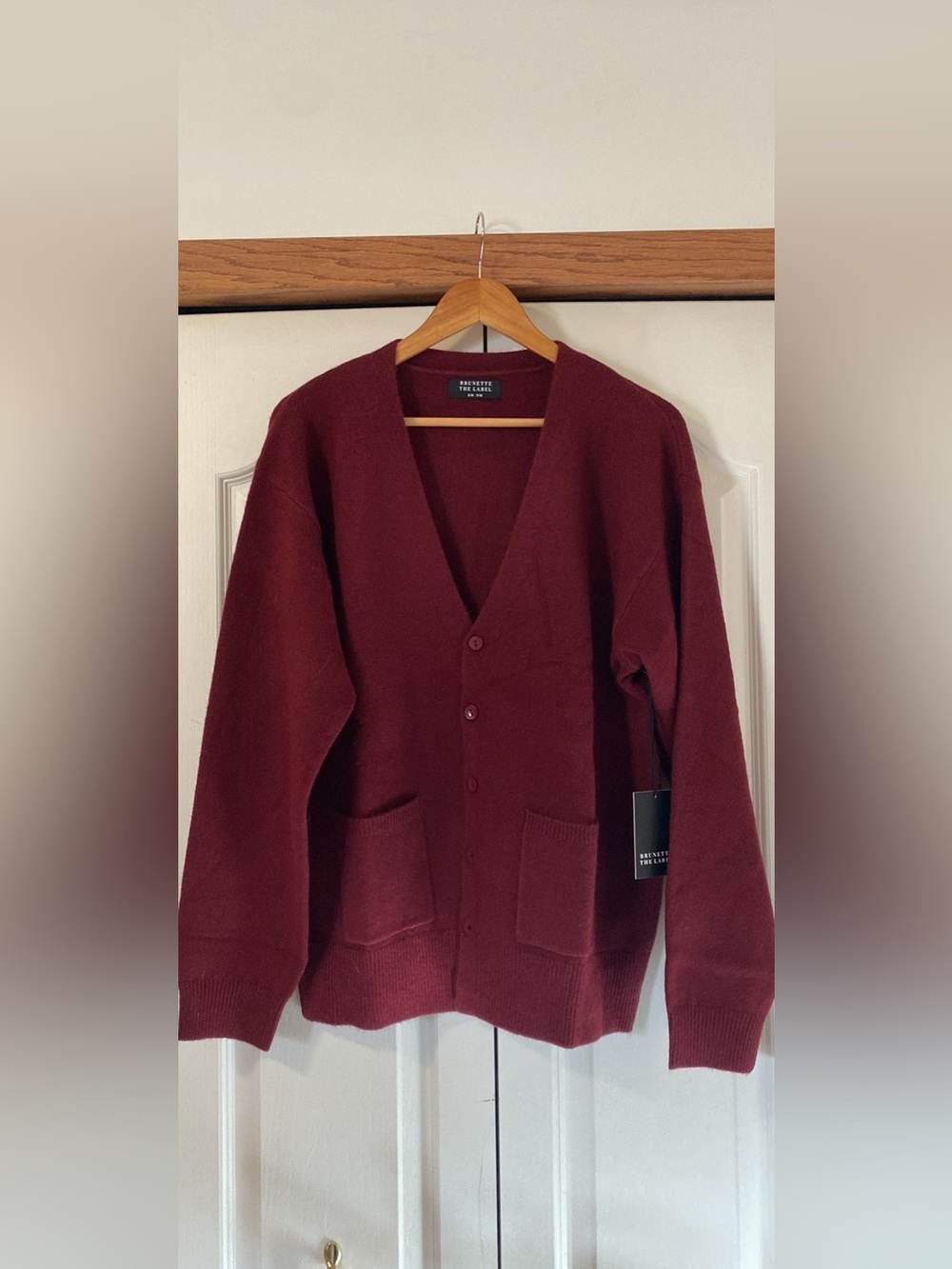 NWT Brunette The Label Cardi